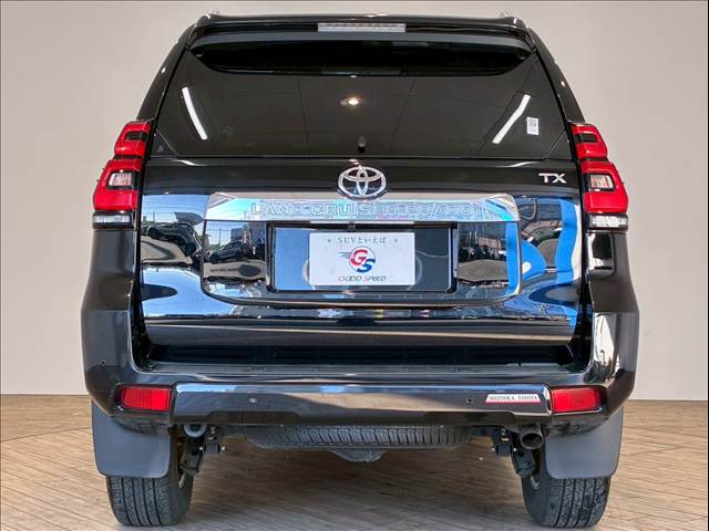 トヨタ ランドクルーザープラドの画像13