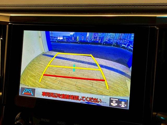 ヴェルファイアZ“GOLDEN EYES” 内装他