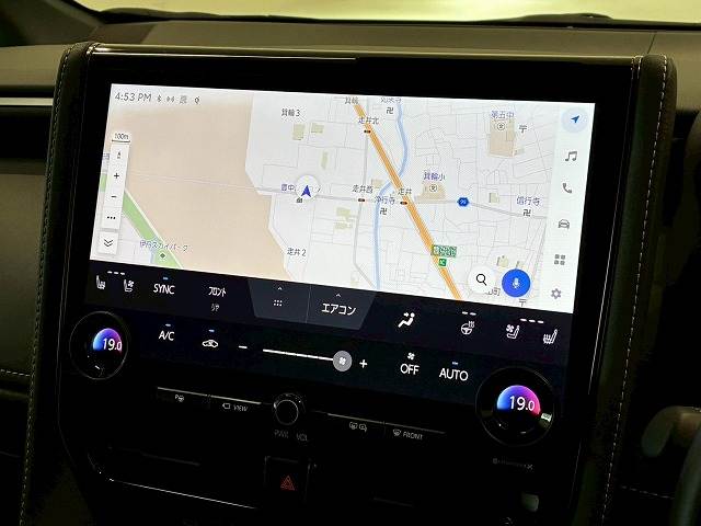 アルファードハイブリッドZ 内装他