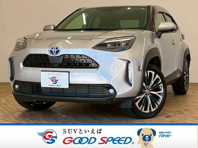 トヨタヤリスクロスHYBRID Z