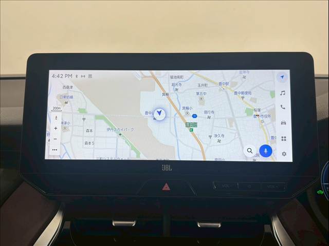 ハリアーハイブリッドZ 内装他