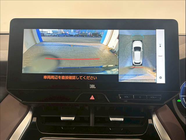 ハリアーハイブリッドZ 内装他