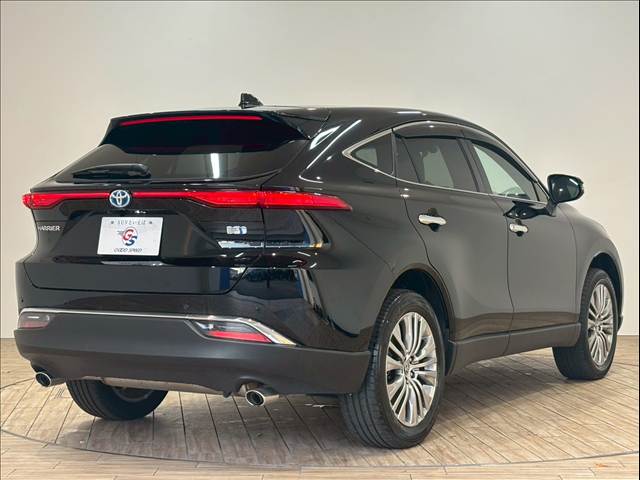 トヨタ ハリアーハイブリッドの画像16