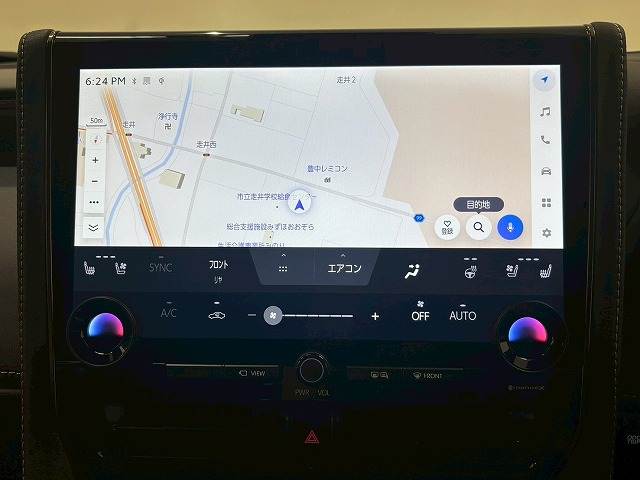 アルファードZ 内装他