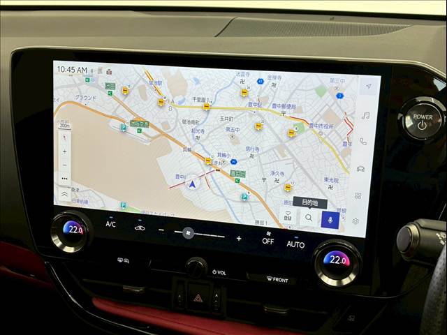 NXNX350h “F SPORT” 内装他