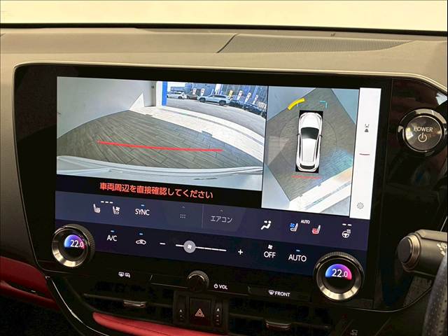 NXNX350h “F SPORT” 内装他