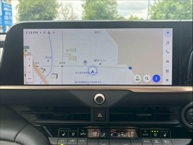 クラウンスポーツSPORT Z(HEV) 内装他