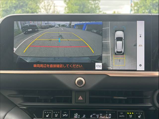 クラウンスポーツSPORT Z(HEV) 内装他