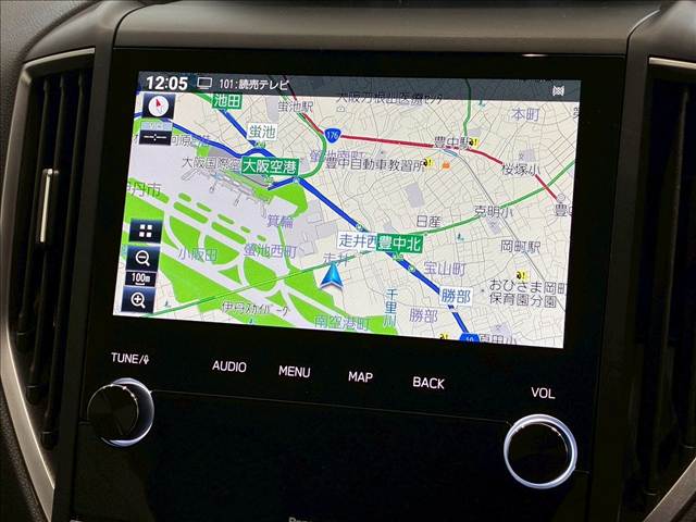 フォレスターAdvance 内装他