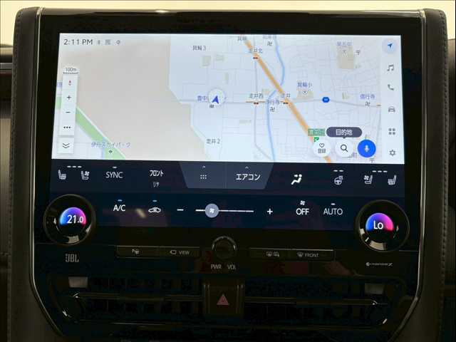 アルファードハイブリッドExecutive Lounge 内装他
