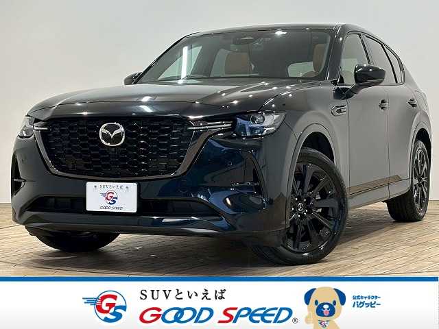 マツダCX-60XD-HYBRID Premium Sports