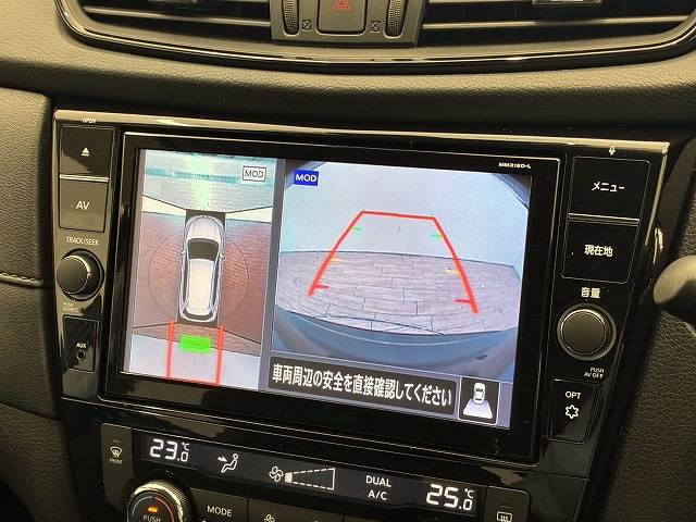 エクストレイル20Xi 内装他