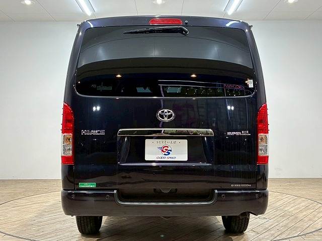 トヨタ ハイエースバンロングボディの画像13