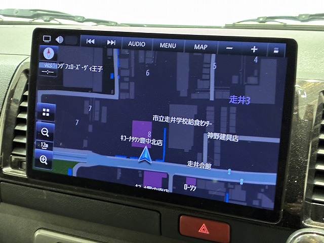 ハイエースバンロングボディスーパーGLダークプライム2 内装他