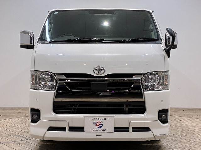 トヨタ&nbsp;ハイエースバンロングボディの画像12