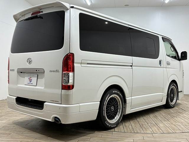 トヨタ&nbsp;ハイエースバンロングボディの画像16