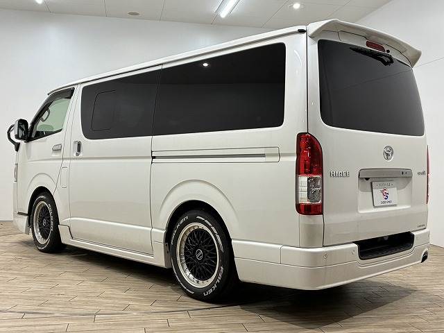 トヨタ&nbsp;ハイエースバンロングボディの画像17
