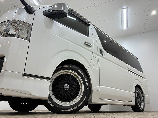 トヨタ&nbsp;ハイエースバンロングボディの画像18