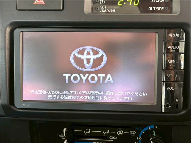 ランドクルーザー70系バン 内装他