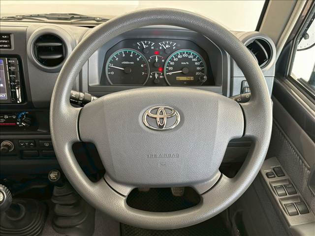 トヨタ ランドクルーザー70系の画像8