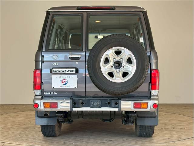 トヨタ ランドクルーザー70系の画像13