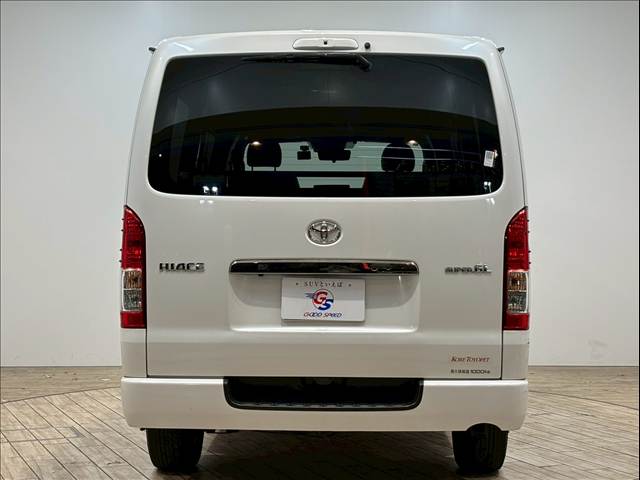 トヨタ ハイエースバンロングボディの画像13