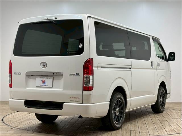 トヨタ ハイエースバンロングボディの画像16