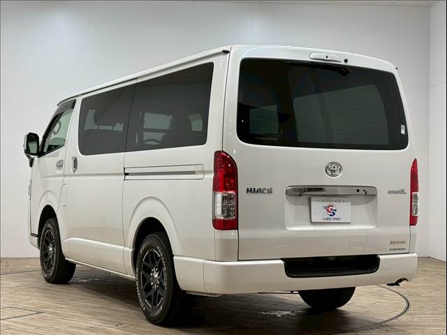 トヨタ ハイエースバンロングボディの画像17
