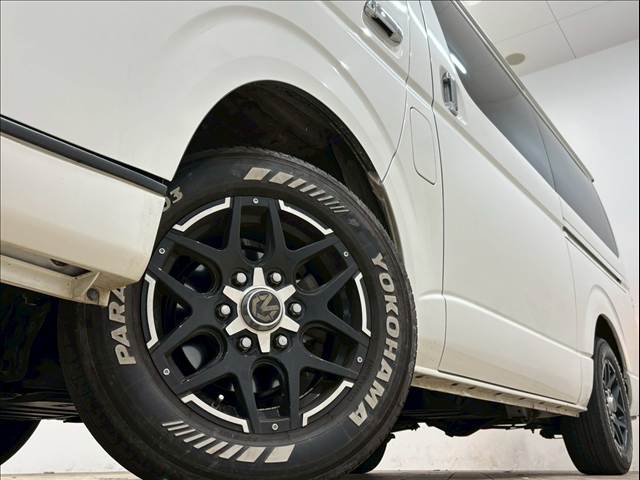 トヨタ ハイエースバンロングボディの画像19