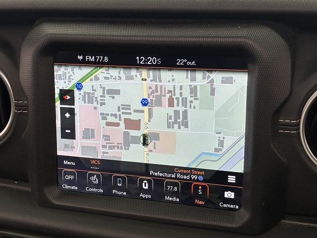 JEEP WRANGLERUnlimited Sahara 2.0スカイワンタッチパワートップ 内装他