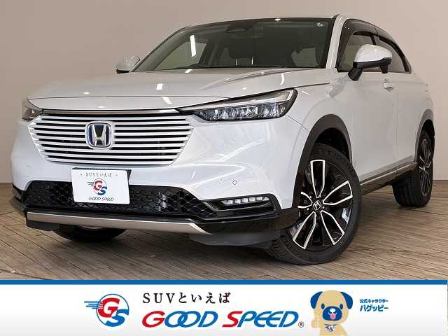 ホンダ ヴェゼルハイブリッド e:HEV Z 外観