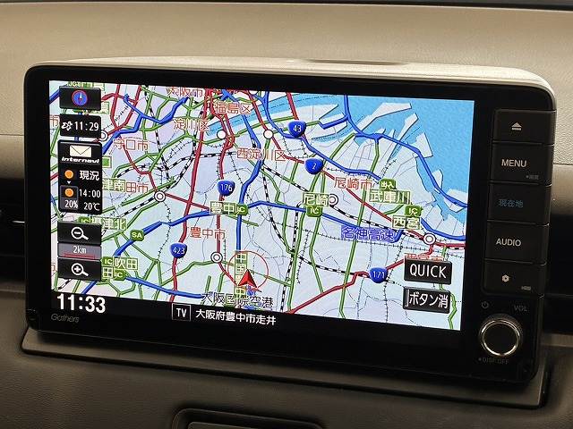 ヴェゼルハイブリッドe:HEV Z 内装他