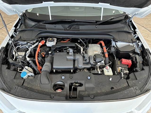 ホンダ ヴェゼルハイブリッドの画像20