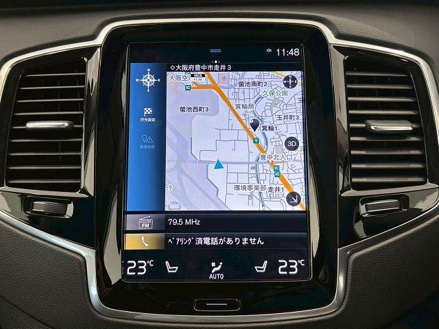 XC90B6 AWD Inscription 内装他