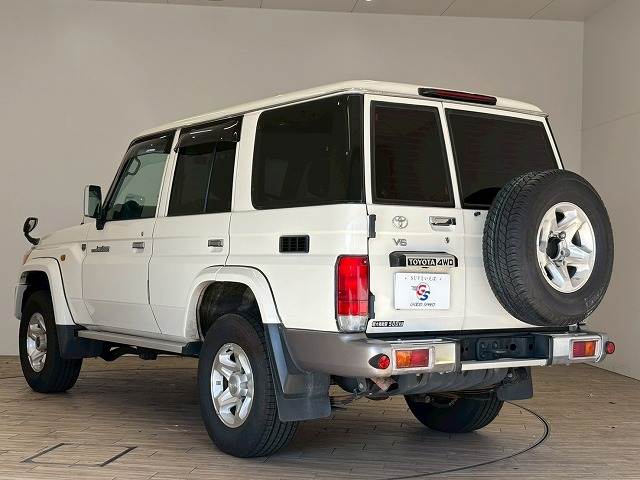 トヨタ ランドクルーザー70系の画像17