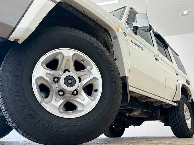 トヨタ ランドクルーザー70系の画像18