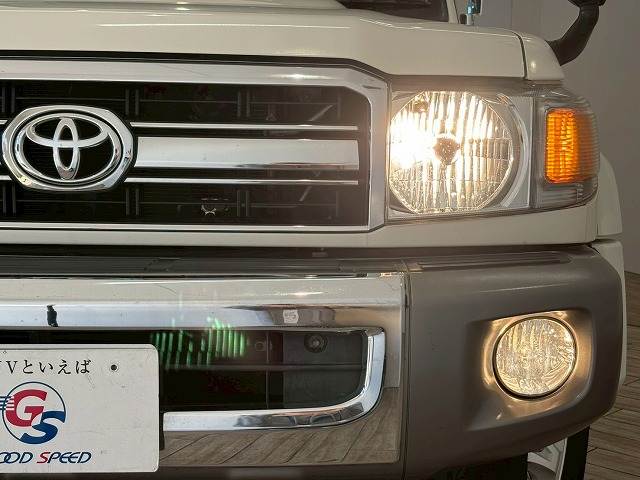 トヨタ ランドクルーザー70系の画像19