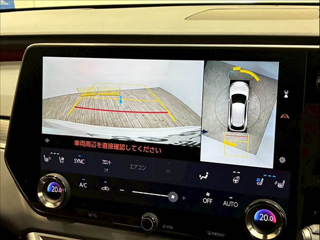 RXRX500h “F SPORT Performance” 内装他