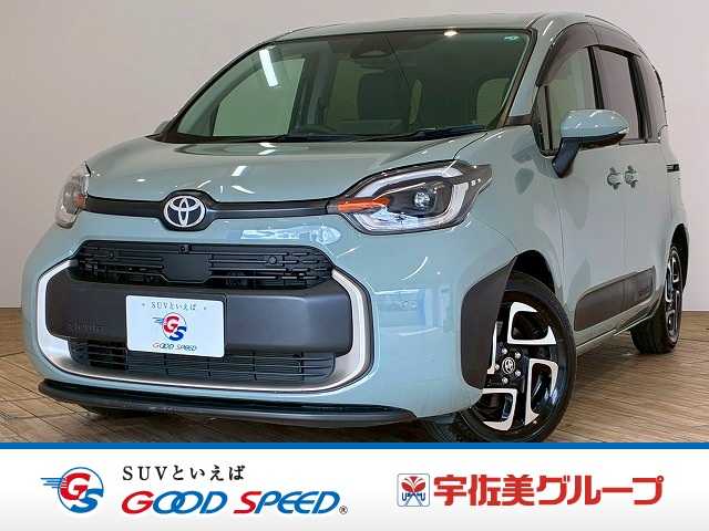 トヨタ シエンタハイブリッド Z 外観
