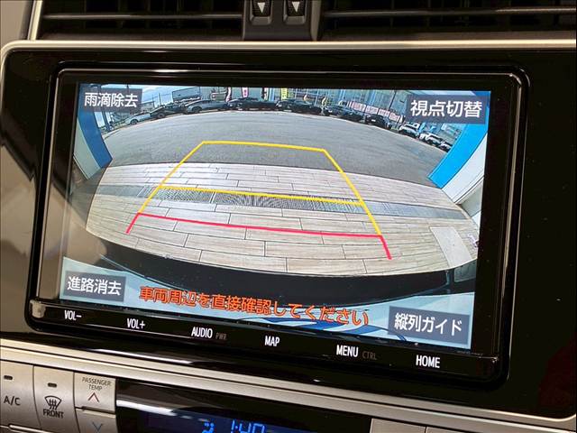 トヨタ ランドクルーザープラドの画像4