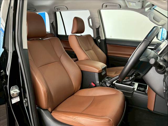 トヨタ ランドクルーザープラドの画像9