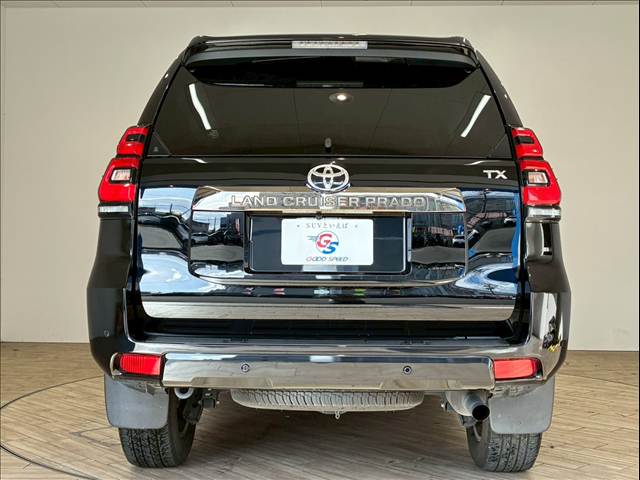 トヨタ ランドクルーザープラドの画像13