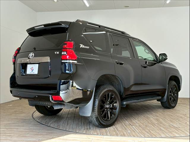 トヨタ ランドクルーザープラドの画像16