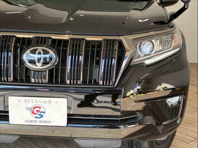 トヨタ ランドクルーザープラドの画像18