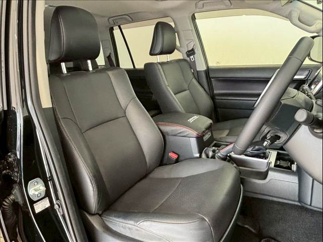 トヨタ ランドクルーザープラドの画像9