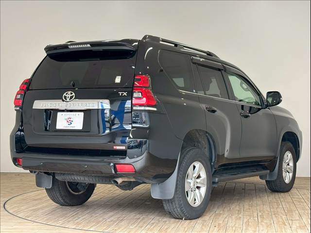 トヨタ ランドクルーザープラドの画像16