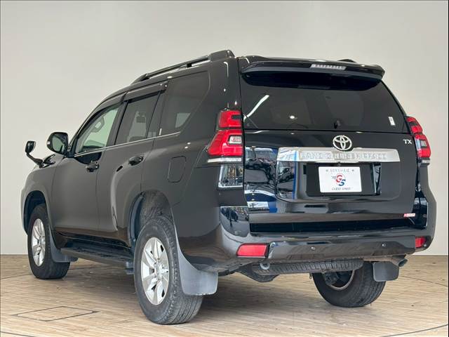 トヨタ ランドクルーザープラドの画像17