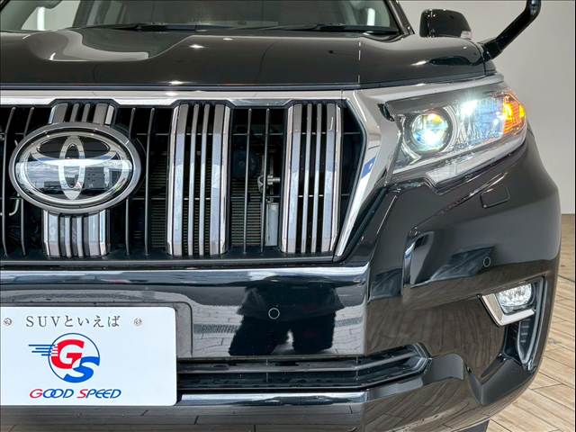 トヨタ ランドクルーザープラドの画像18
