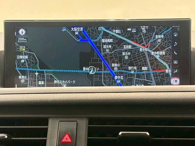 CTCT200h F SPORT 内装他