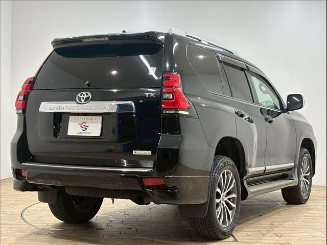 トヨタ ランドクルーザープラドの画像16